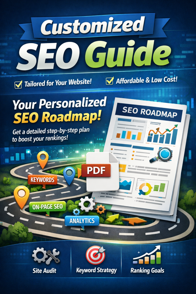 Customized-SEO-Guide-Roadmap-For-My-Business